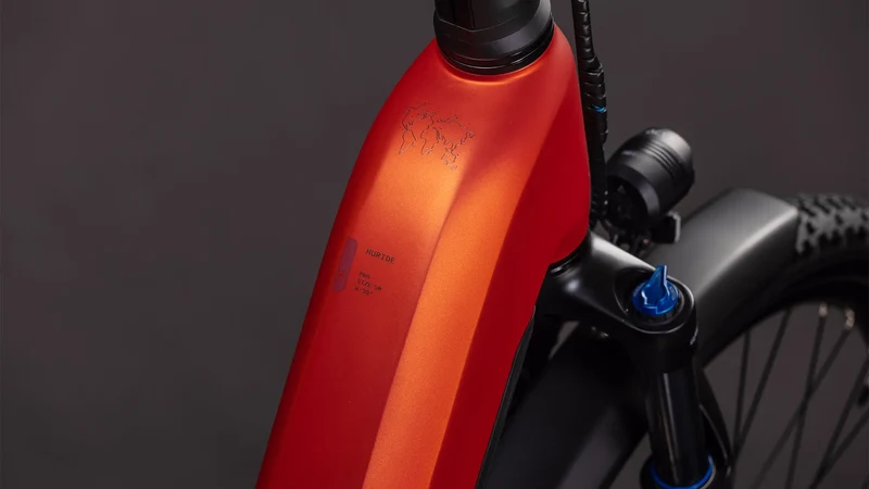 Cube Nuride Hybrid Pro 800 chilli´n´black Tiefeinsteiger 2026