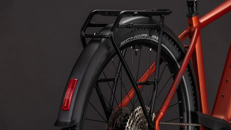 Cube Nuride Hybrid Pro 800 chilli´n´black 2026