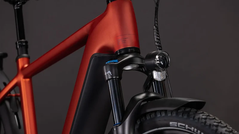 Cube Nuride Hybrid Pro 800 chilli´n´black 2026