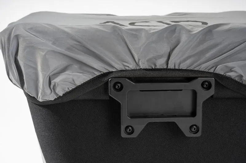Acid Rain Cover für Lenkerkorb CITY 15 FILink grey reflective
