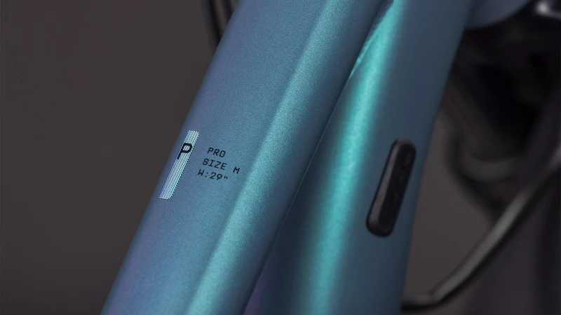 CUBE Aim Pro FE smaragdgrey´n´prism