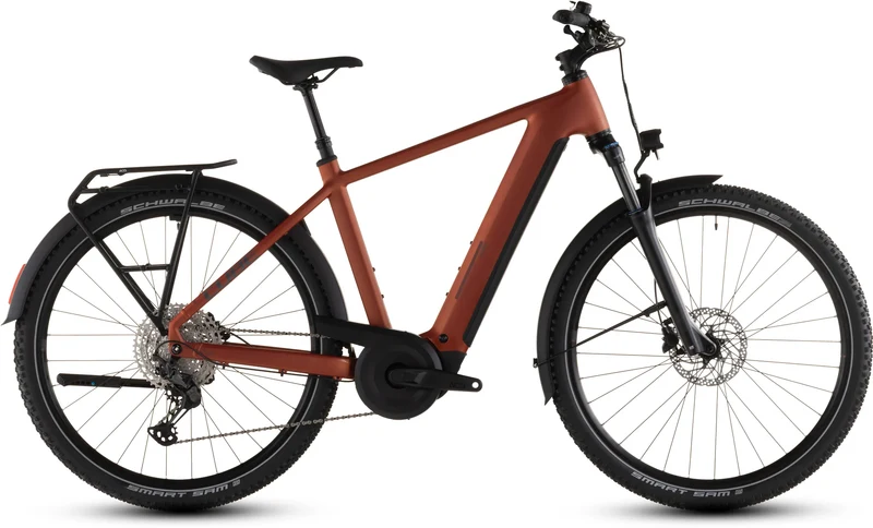 Cube Nuride Hybrid Pro 600 chilli´n´black 2026