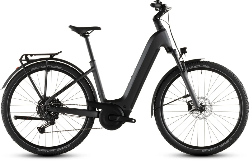 Cube Nuride Hybrid Performance 600 slabgrey´n´black Tiefeinsteiger 2026