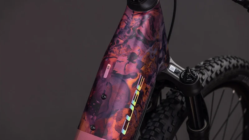 Cube Reaction Hybrid SLX 800 shiftblush´n´art Tiefeinsteiger 2026