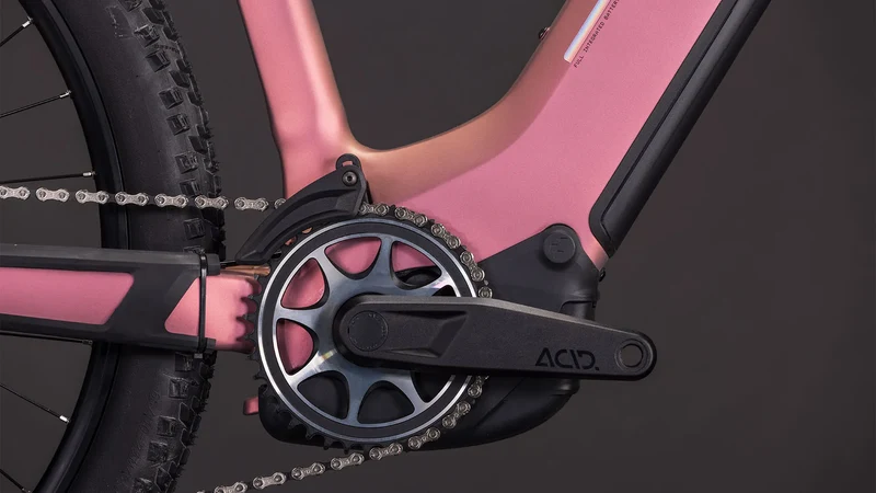 Cube Reaction Hybrid SLX 800 shiftblush´n´art Tiefeinsteiger 2026