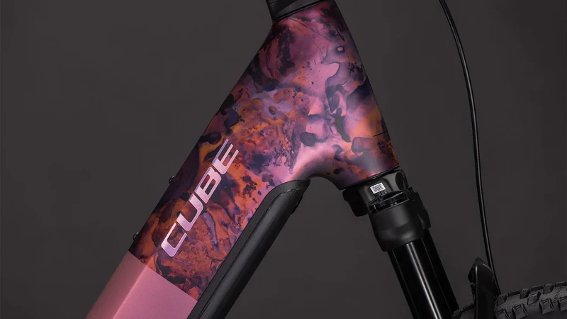 Cube Reaction Hybrid SLX 800 shiftblush´n´art Tiefeinsteiger 2026