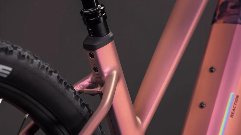 Cube Reaction Hybrid SLX 800 shiftblush´n´art Trapeze 2026 | B-Ware | S