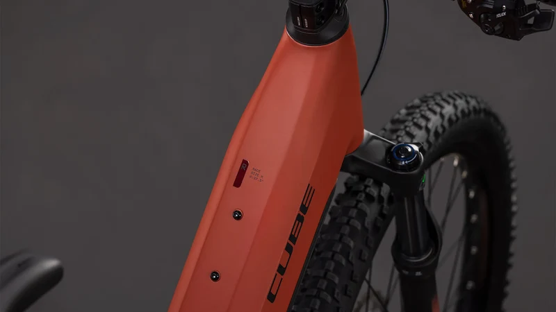 Cube Reaction Hybrid Race 800 amber´n´black Tiefeinsteiger 2026
