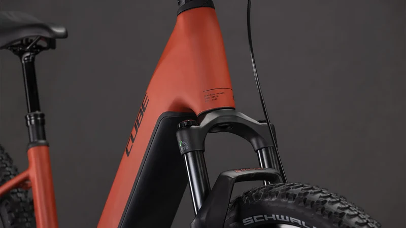 Cube Reaction Hybrid Race 800 amber´n´black Tiefeinsteiger 2026