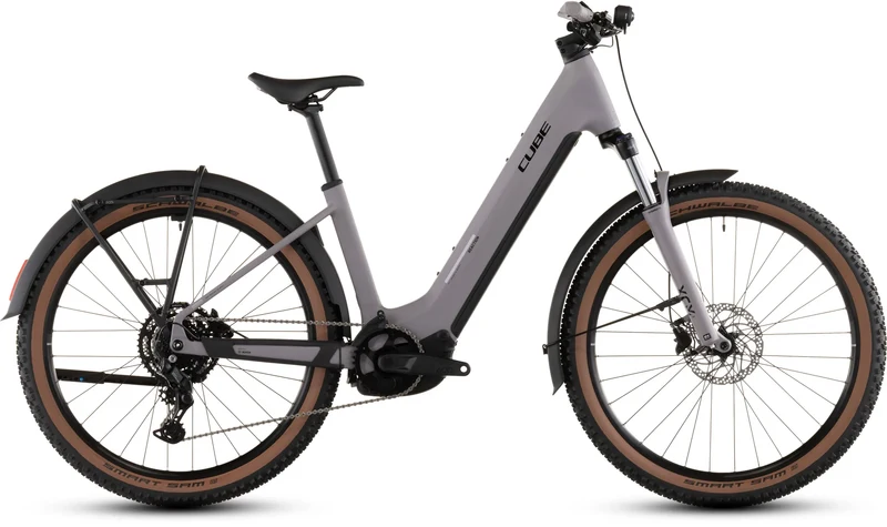 Cube Reaction Hybrid Performance 600 FE plumgrey´n´black Tiefeinsteiger 2026