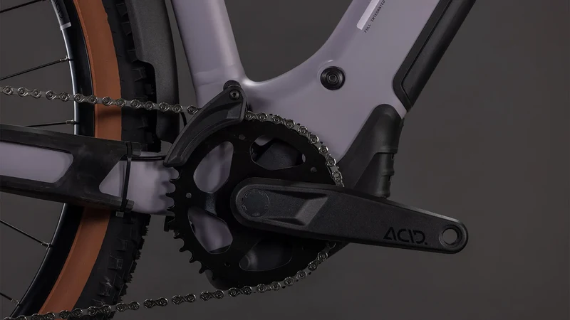Cube Reaction Hybrid Performance 600 FE plumgrey´n´black 2026