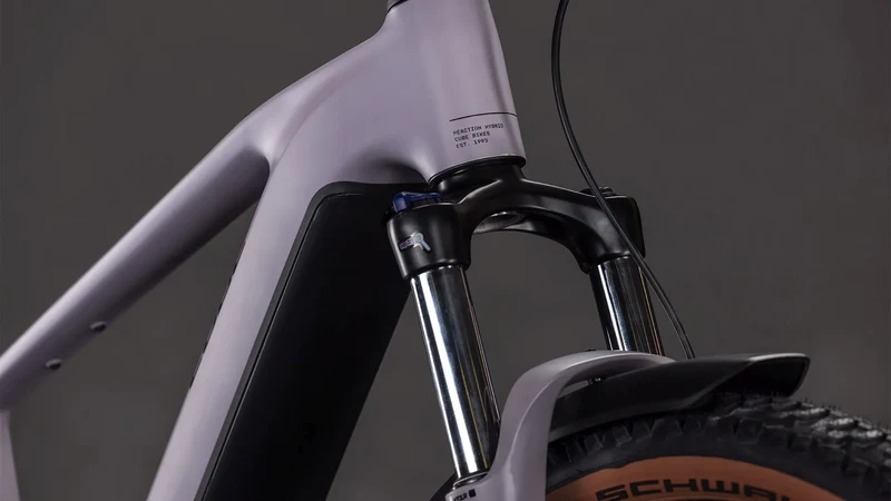 Cube Reaction Hybrid Performance 600 FE plumgrey´n´black 2026