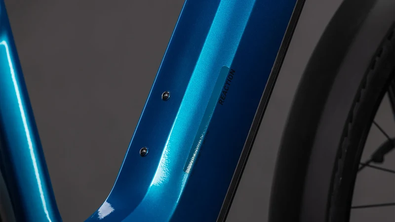Cube Reaction Hybrid Performance 600 FE electricblue´n´dazzle Tiefeinsteiger 2026