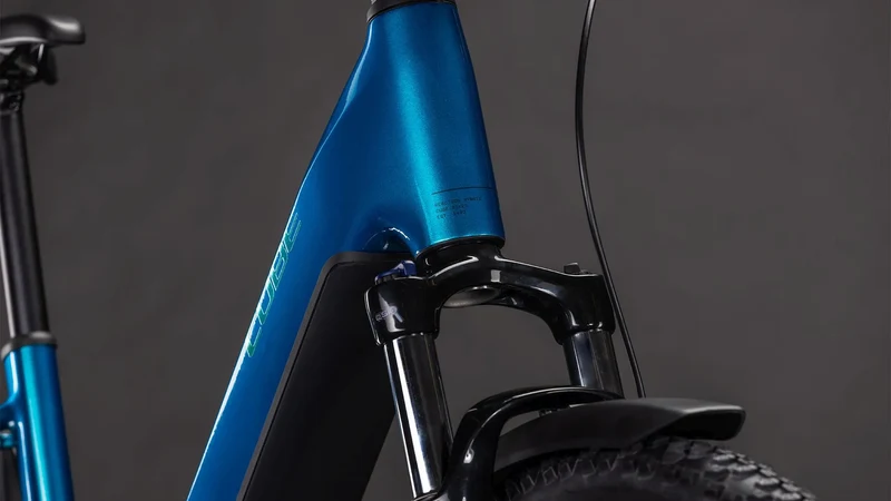 Cube Reaction Hybrid Performance 600 FE electricblue´n´dazzle Tiefeinsteiger 2026