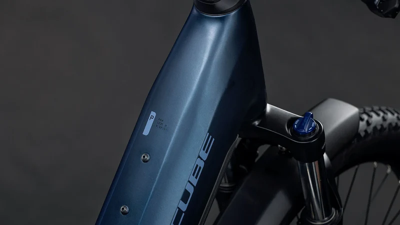 Cube Reaction Hybrid Performance 600 FE indigoblue´n´reflex Tiefeinsteiger 2026