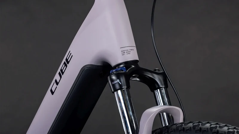 Cube Reaction Hybrid Performance 600 plumgrey´n´black Tiefeinsteiger 2026