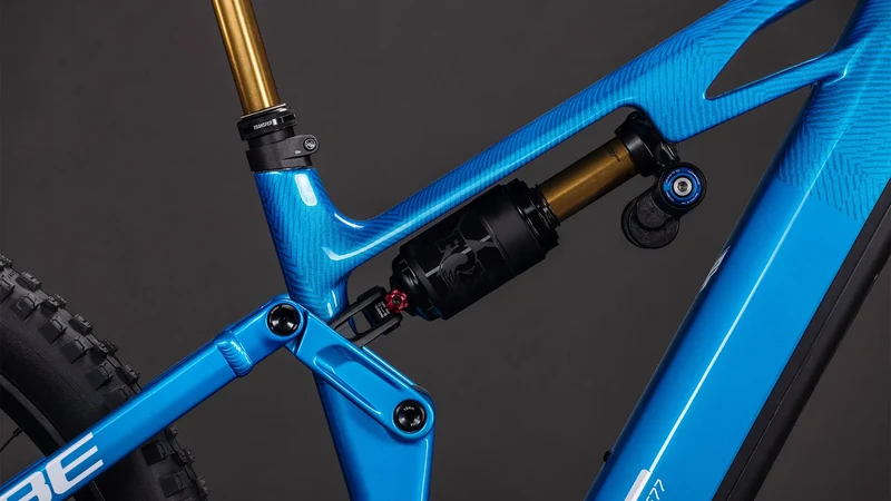 Cube Stereo Hybrid ONE77 HPC AT 800 actionteam 2026