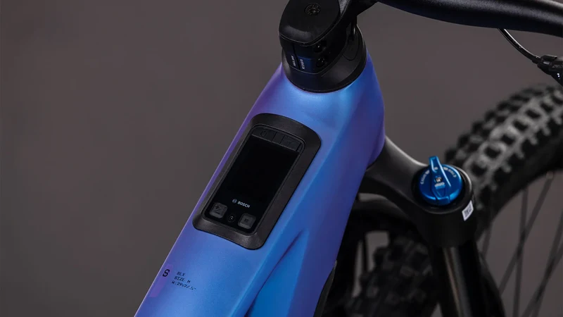 Cube Stereo Hybrid ONE77 HPC SLX 800 blueiris´n´black 2026