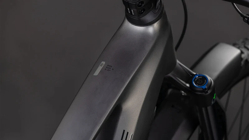 Cube Stereo Hybrid ONE22 Race 800 FE slabgrey´n´chrome 2026