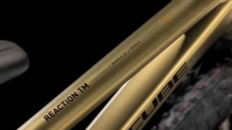 Cube Reaction 200 TM goldenlime´n´black 2026