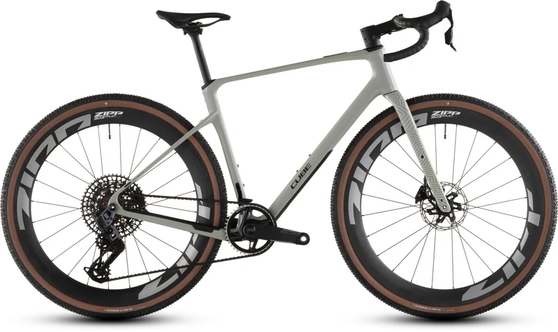 Cube Nuroad C:62 SLX reedbeige´n´chrome 2026