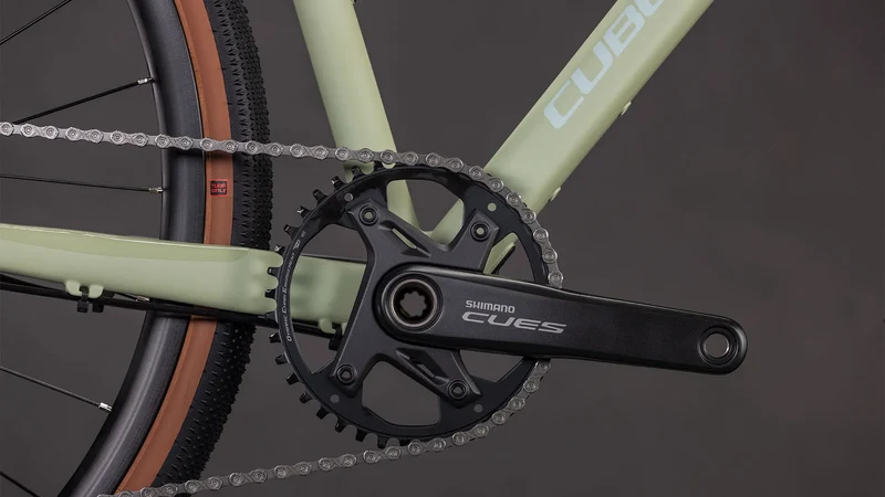 Cube Nuroad Pro pea´n´grey 2026