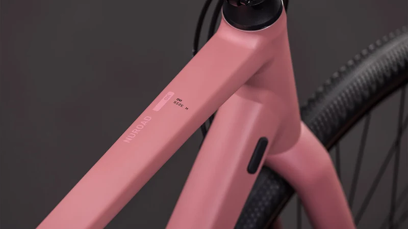 Cube Nuroad ONE ruby´n´puce 2026