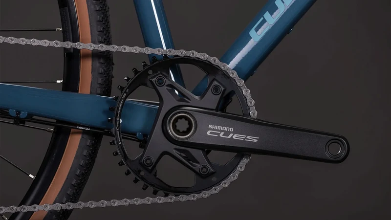 Cube Nuroad ONE grovegreen´n´black 2026