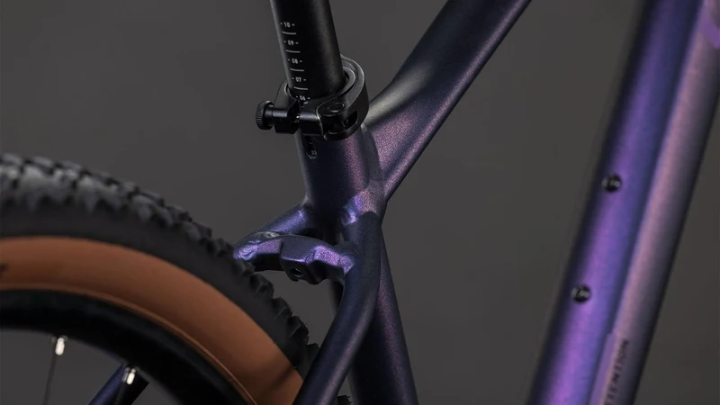 CUBE Attention SLX purplegalaxy´n´black