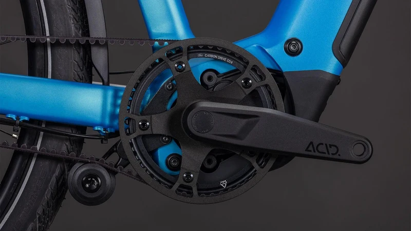 CUBE Kathmandu Hybrid Comfort Pro 800 azure´n´black