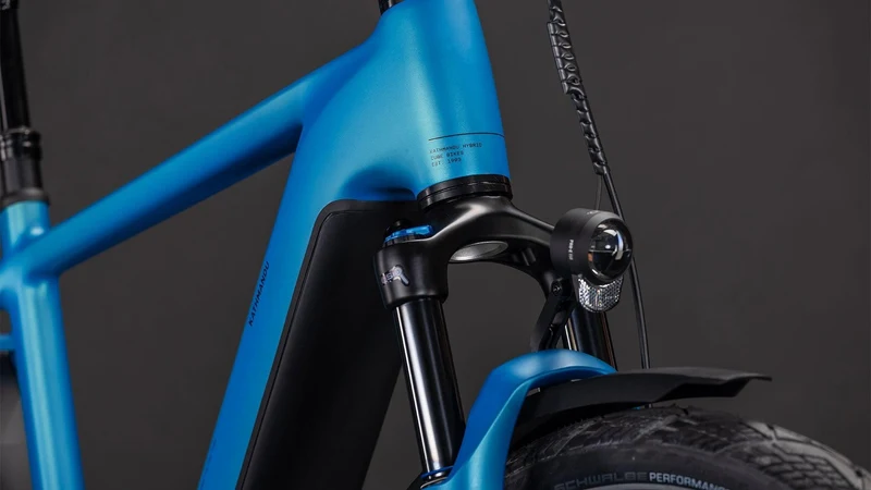 CUBE Kathmandu Hybrid Comfort Pro 800 azure´n´black