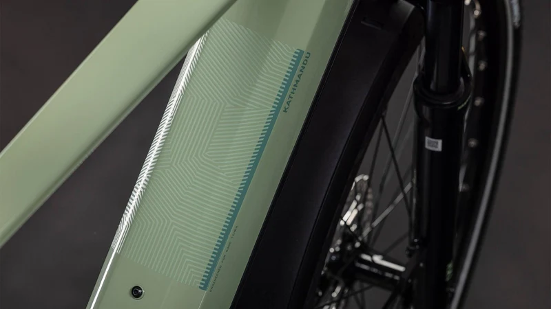 CUBE Kathmandu Hybrid ONE 800 pea´n´green