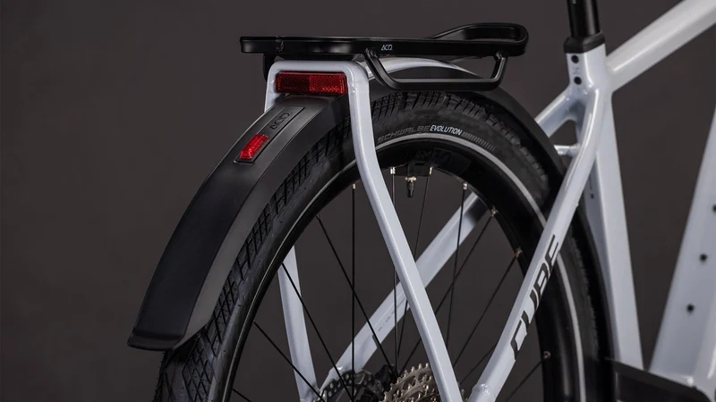 CUBE Kathmandu Hybrid SLX 800 foggrey´n´grey