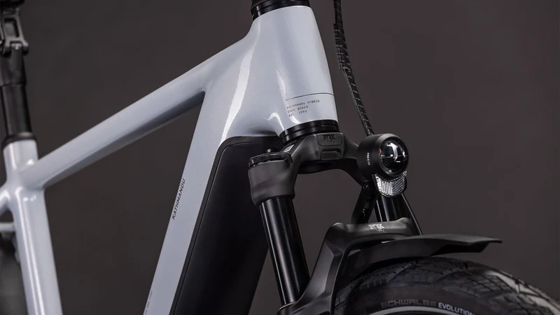 CUBE Kathmandu Hybrid SLX 800 foggrey´n´grey