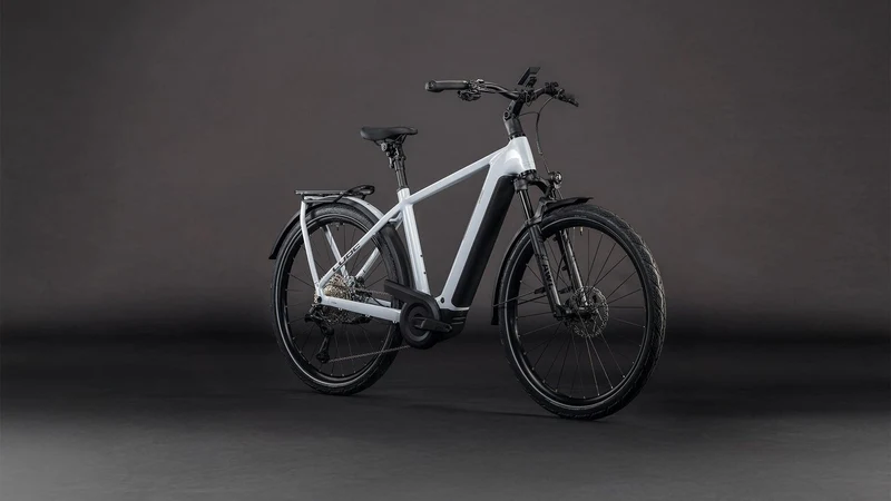 CUBE Kathmandu Hybrid SLX 800 foggrey´n´grey