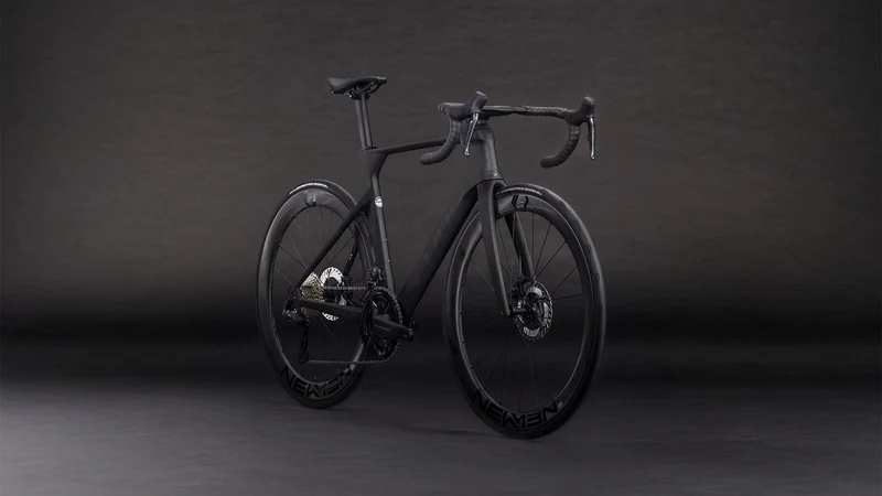 CUBE Litening AERO C:68X Race blackline