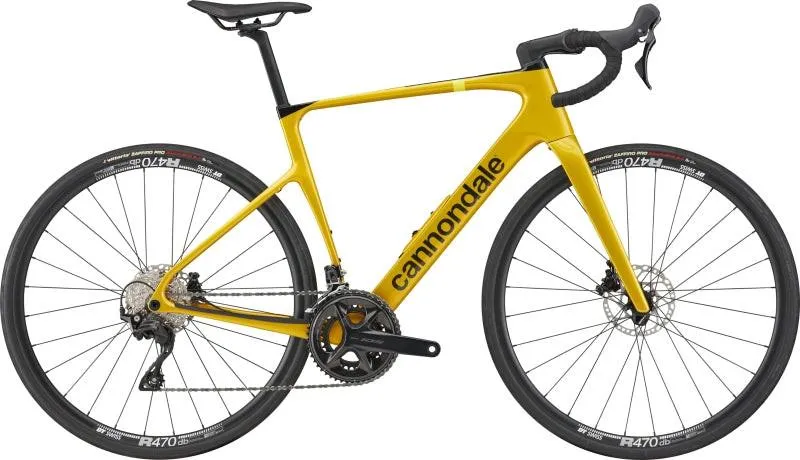 Cannondale Synapse Crb 5 Phoenix Yellow