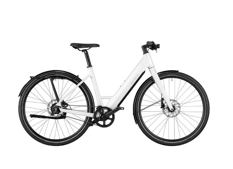 Riese & Müller UBN Six Silent, Fazua 430 Wh white