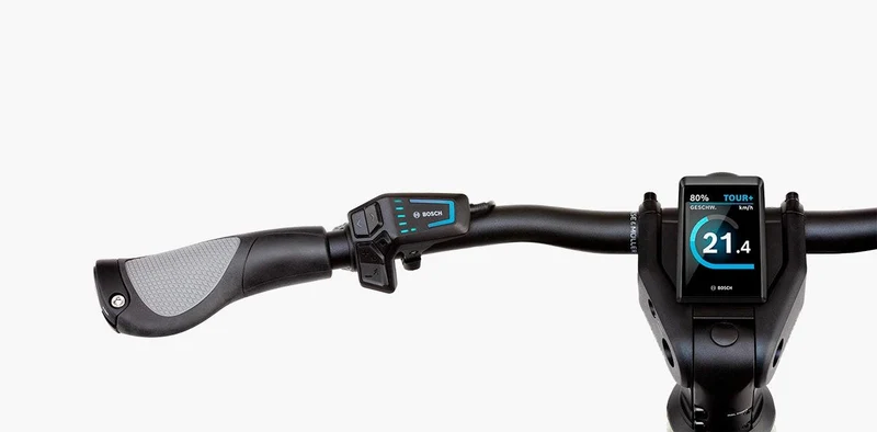 Riese & Müller Delite4 GT touring 750Wh SmartphoneGrip tundra grey matt
