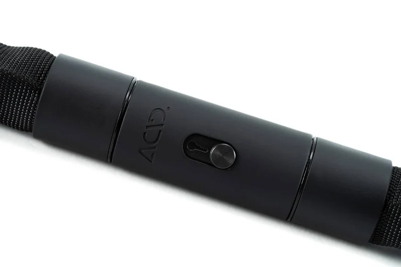 Acid Kettenschloss CORVID K120 PRO black