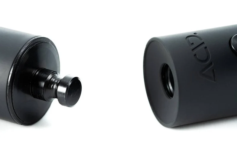 Acid Kettenschloss CORVID K120 PRO black