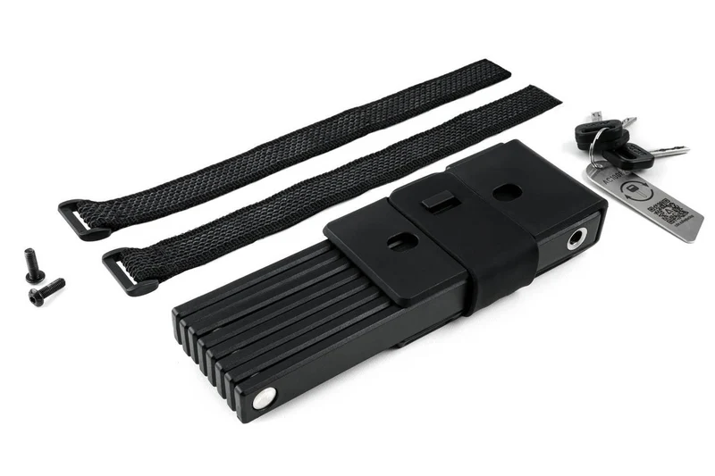 Acid Faltschloss RIGID K120 PURE black