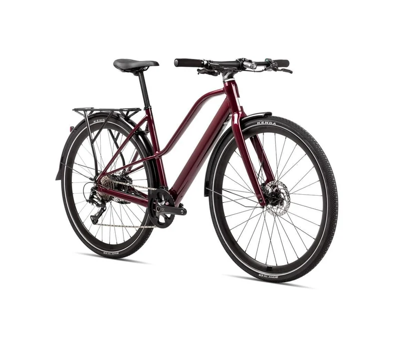 Orbea VIBE MID H30 EQ Metallic Burgundy Red (Gloss)