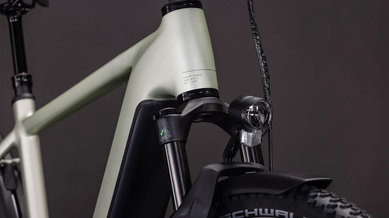 CUBE Nuride Hybrid EXC 800 lemongrass´n´reflex