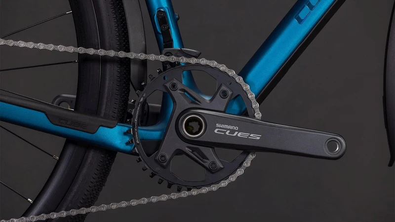 CUBE Nulane C:62 SLX FE electricblue´n´blue