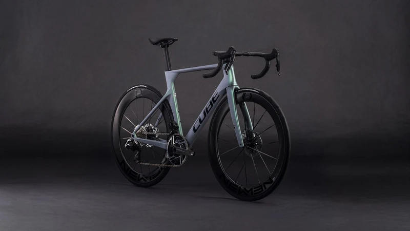 CUBE Litening AERO C:68X SLX seagrey´n´black