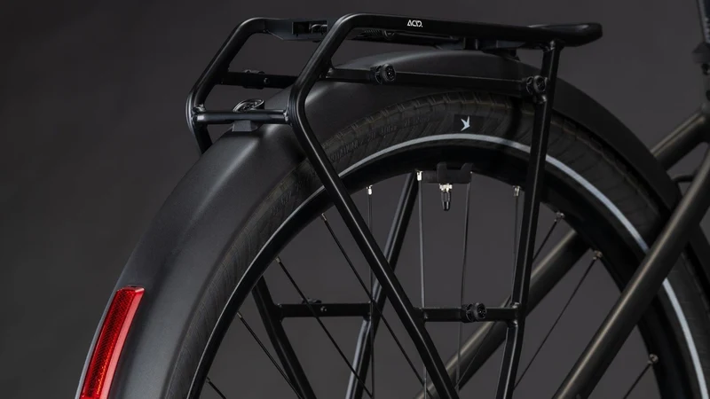 CUBE Touring Hybrid Comfort SLX 800 charcoal´n´chrome