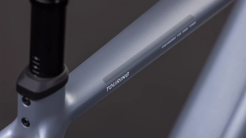 CUBE Touring Hybrid Pro 800 pearlgrey´n´grey