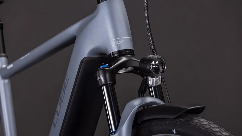 CUBE Touring Hybrid Pro 800 pearlgrey´n´grey