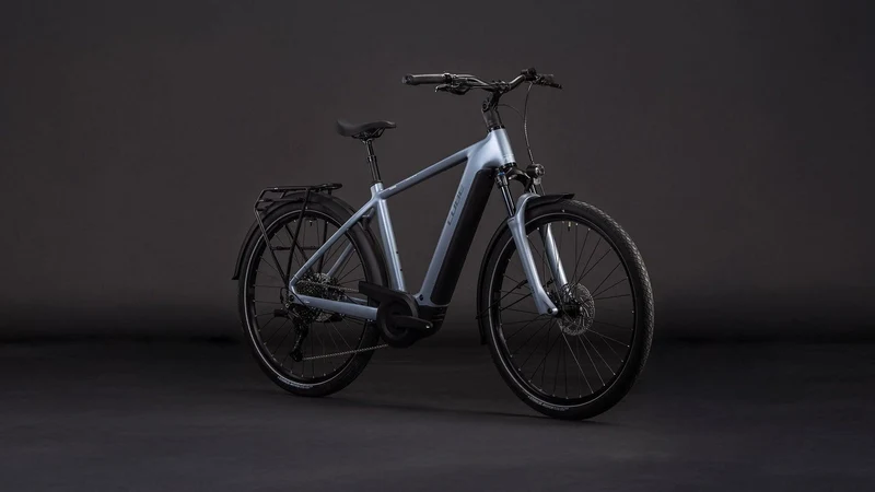 CUBE Touring Hybrid Pro 800 pearlgrey´n´grey